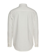 TOMMY HILFIGER TH JEANS Camicia Oxford regular fit ecru - Camicie Uomo - 2