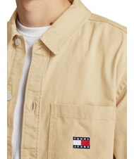 TOMMY HILFIGER TH JEANS Camicia sportiva con tasconi relic tan - Camicie Uomo - 3