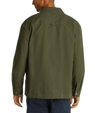 TOMMY HILFIGER TH JEANS Camicia sportiva con tasconi fatigue green - Camicie Uomo - 2