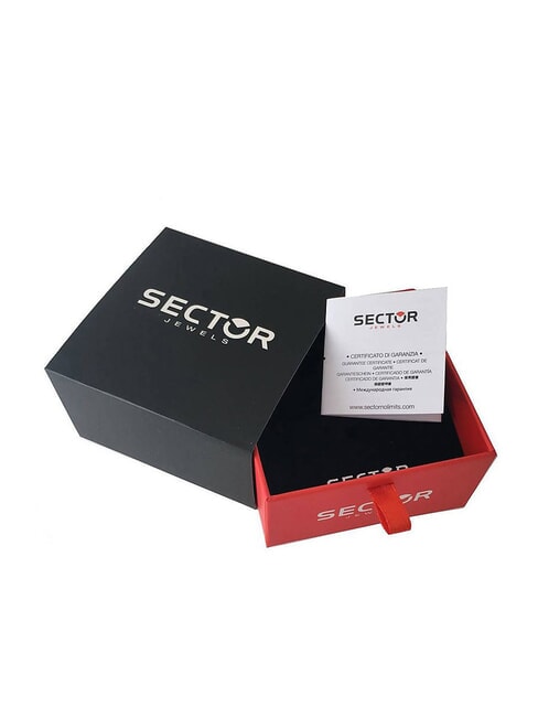 BANDY Bracciale uomo in pelle intrecciata Nero - Bracciali Uomo