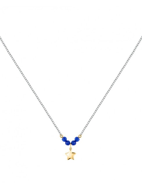 TALISMANI Collana con agata blu e stellina blu - Collane