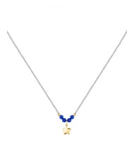 MORELLATO TALISMANI Collana con agata blu e stellina blu - Collane - 3