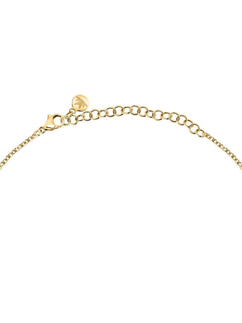 TESORI Collana con zirconi a goccia ARGENTO - Collane