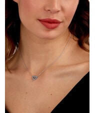 MORELLATO TESORI Collana con cuore e zirconi blu - Collane - 2