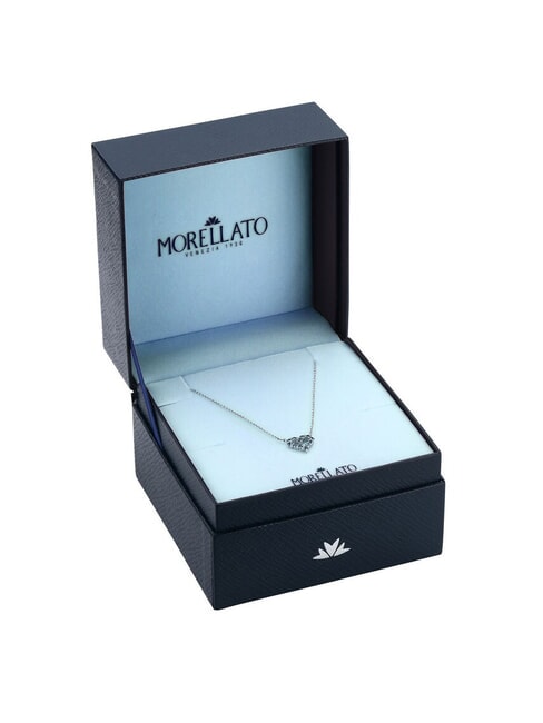 TESORI Collana con cuore e zirconi blu - Collane