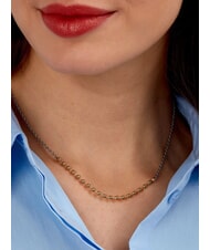 MORELLATO TALISMANI Collana con sfere in acciaio bicolore ACCIAIO - Collane - 2