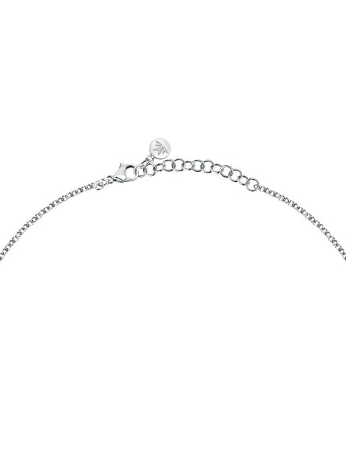 TALISMANI Collana con sfere in acciaio bicolore ACCIAIO - Collane