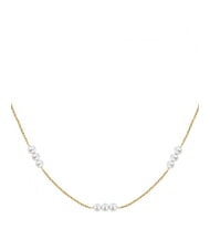 MORELLATO PERLE Collana girocollo con perle giallo - Collane - 3