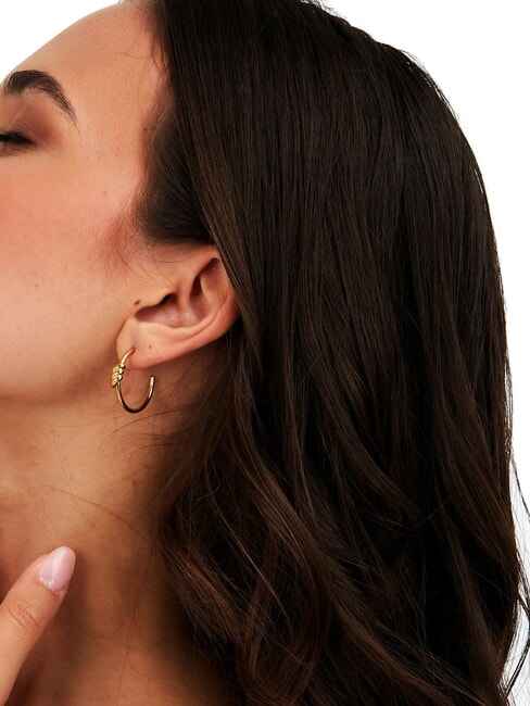 TORCHON Orecchini a semicerchio oro - Orecchini