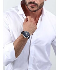 MASERATI EPOCA Orologio movimento automatico blu - Orologi - 5