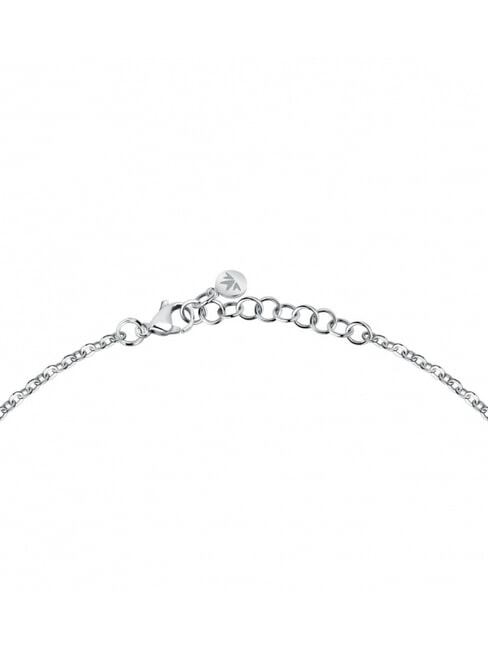 COLORI Collana con pendente in cristallo ACCIAIO - Collane