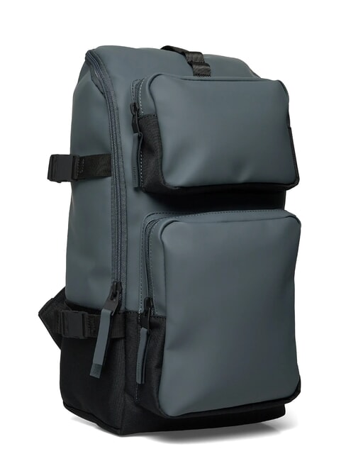 TRAIL CARGO BACKPACK Zaino porta PC 13" lagoon - Zaini Scuola & Tempo Libero