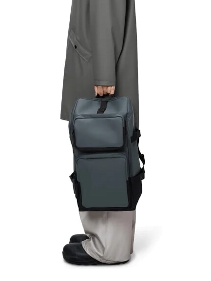 TRAIL CARGO BACKPACK Zaino porta PC 13" lagoon - Zaini Scuola & Tempo Libero