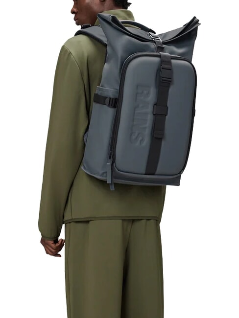 TEXEL  Zaino porta PC 15" lagoon - Zaini Scuola & Tempo Libero