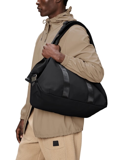 VALERA Borsoncino da weekend con tracolla black - Borsoni