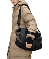 RAINS VALERA Borsoncino da weekend con tracolla black - Borsoni - 4