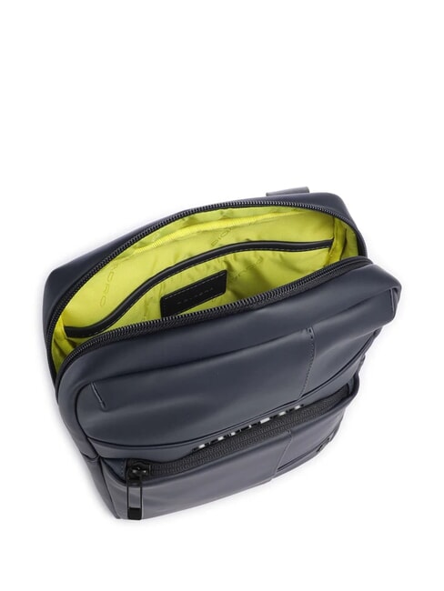 WOLLEM GOMMATA  Borsello porta iPad mini blu - Tracolle Uomo