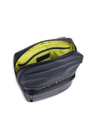 PIQUADRO WOLLEM GOMMATA  Borsello porta iPad mini blu - Tracolle Uomo - 4