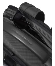 PIQUADRO PQ-EARTH Zaino da viaggio per PC 17" e iPadPro Nero - Zaini da lavoro porta PC - 5