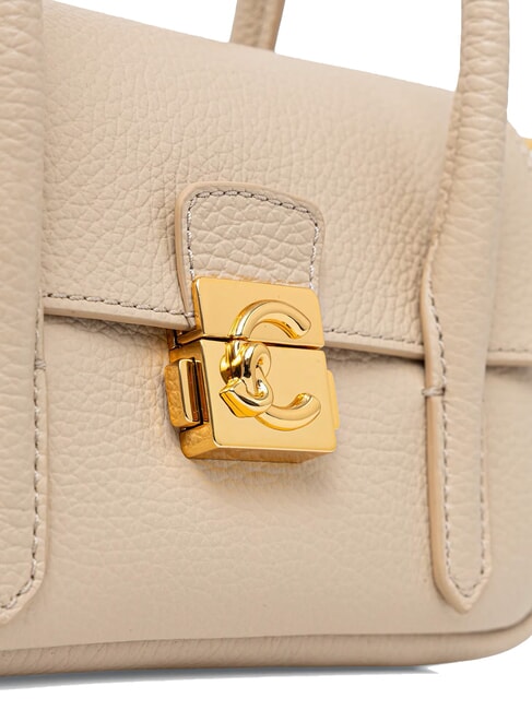 C-ME LOCK Mini Bag a mano, con tracolla sandshell - Borse Donna