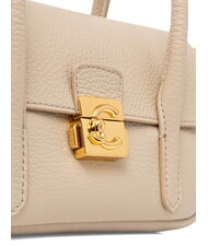 COCCINELLE C-ME LOCK Mini Bag a mano, con tracolla sandshell - Borse Donna - 4