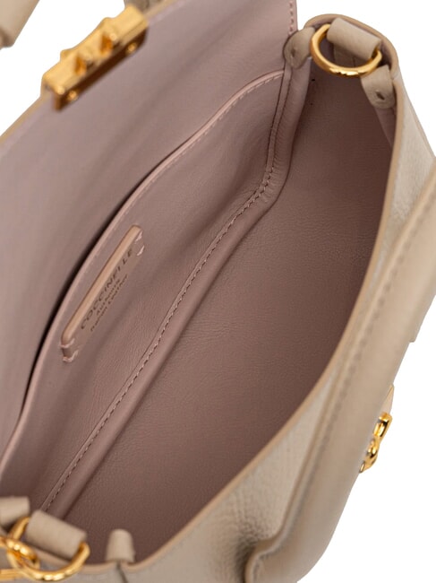 C-ME LOCK Mini Bag a mano, con tracolla sandshell - Borse Donna