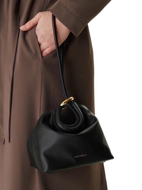 FINN POUCH Mini Bag a mano Nero - Borse Donna