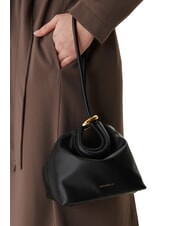 COCCINELLE FINN POUCH Mini Bag a mano Nero - Borse Donna - 4