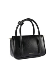 COCCINELLE C-ME LOCK Mini Bag a mano, con tracolla Nero - Borse Donna - 2