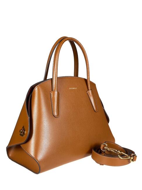 TYLDE CALF Borsa a mano, con tracolla cognac - Borse Donna
