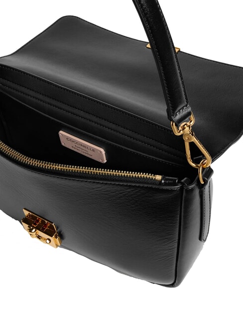 C-ME LOCK Borsa a spalla, con tracolla Nero - Borse Donna