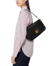 COCCINELLE C-ME LOCK Borsa a spalla, con tracolla Nero - Borse Donna - 4