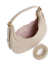 COCCINELLE WHISPER Borsa a spalla, con tracolla sandshell - Borse Donna - 4