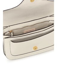 COCCINELLE C-ME CALF&MARB Borsa a tracolla pearl - Borse Donna - 4