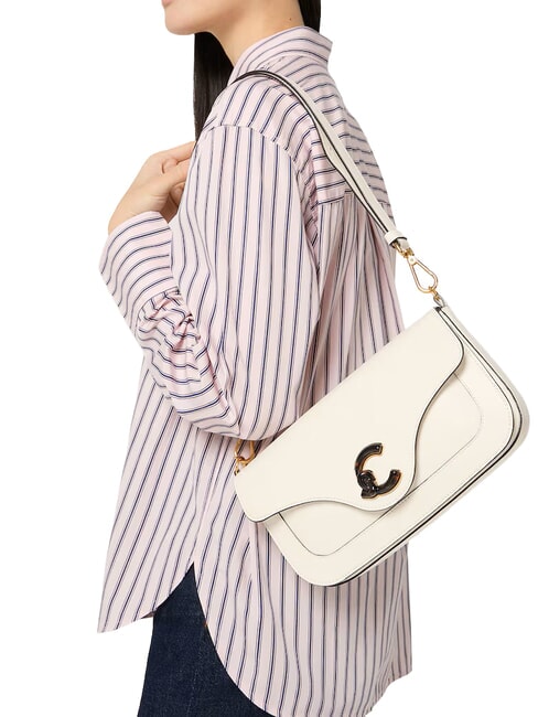 C-ME CALF&MARB Borsa a tracolla pearl - Borse Donna