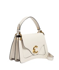 COCCINELLE C-ME CALF COCKER Borsa piccola in pelle con tracolla pearl - Borse Donna - 2