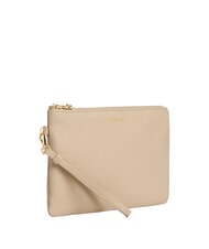 COCCINELLE C-ME SOFTY Pochette in pelle sandshell - Borse Donna - 2