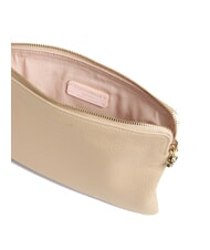COCCINELLE C-ME SOFTY Pochette in pelle sandshell - Borse Donna - 3