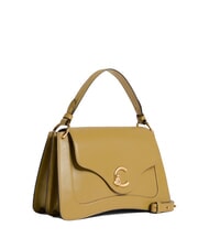 COCCINELLE C-ME CALF COCKER Borsa cartelletta in pelle con tracolla - Borse Donna