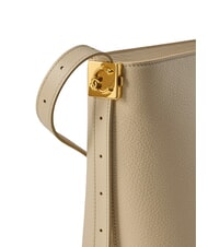 COCCINELLE C-ME LOCK Borsa a spalla sandshell - Borse Donna - 3