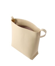 COCCINELLE C-ME LOCK Borsa a spalla sandshell - Borse Donna - 4