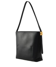 COCCINELLE C-ME LOCK Borsa a spalla Nero - Borse Donna - 2