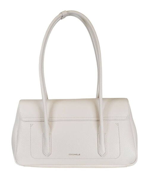 C-ME LOCK Borsa a spalla, in pelle pearl - Borse Donna