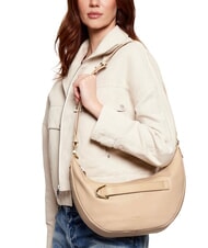 COCCINELLE PAKI Borsa a spalla, con tracolla sandshell - Borse Donna - 5