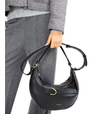 COCCINELLE PAKI Borsa a spalla, con tracolla Nero - Borse Donna - 4