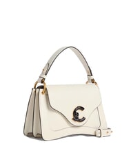 COCCINELLE C-ME CALF&MARB Borsetta a mano, con tracolla pearl - Borse Donna - 2