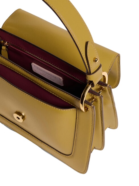 C-ME CALF COCKER Borsa piccola in pelle con tracolla seagrass - Borse Donna