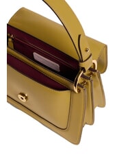 COCCINELLE C-ME CALF COCKER Borsa piccola in pelle con tracolla seagrass - Borse Donna - 3