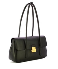 COCCINELLE C-ME LOCK Borsa a spalla, in pelle Nero - Borse Donna - 2