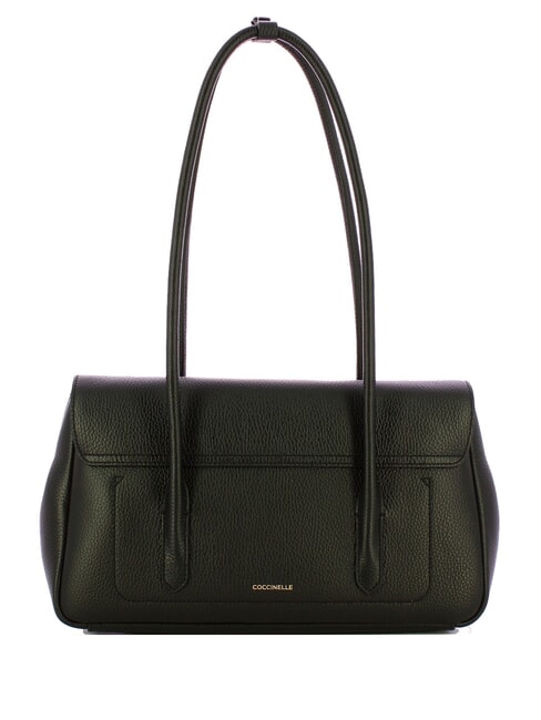 C-ME LOCK Borsa a spalla, in pelle Nero - Borse Donna
